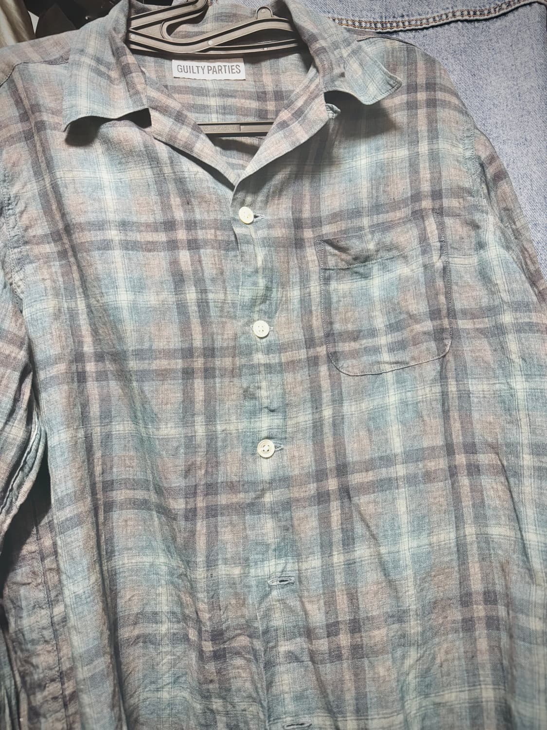 Wacko Maria x Tessitura Monti - Shirts 상품이미지4