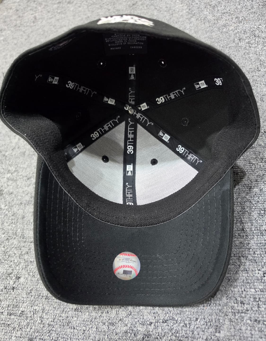 뉴에라 시카고 화이트 삭스 39THIRTY 볼캡 모자 M-L 상품이미지8