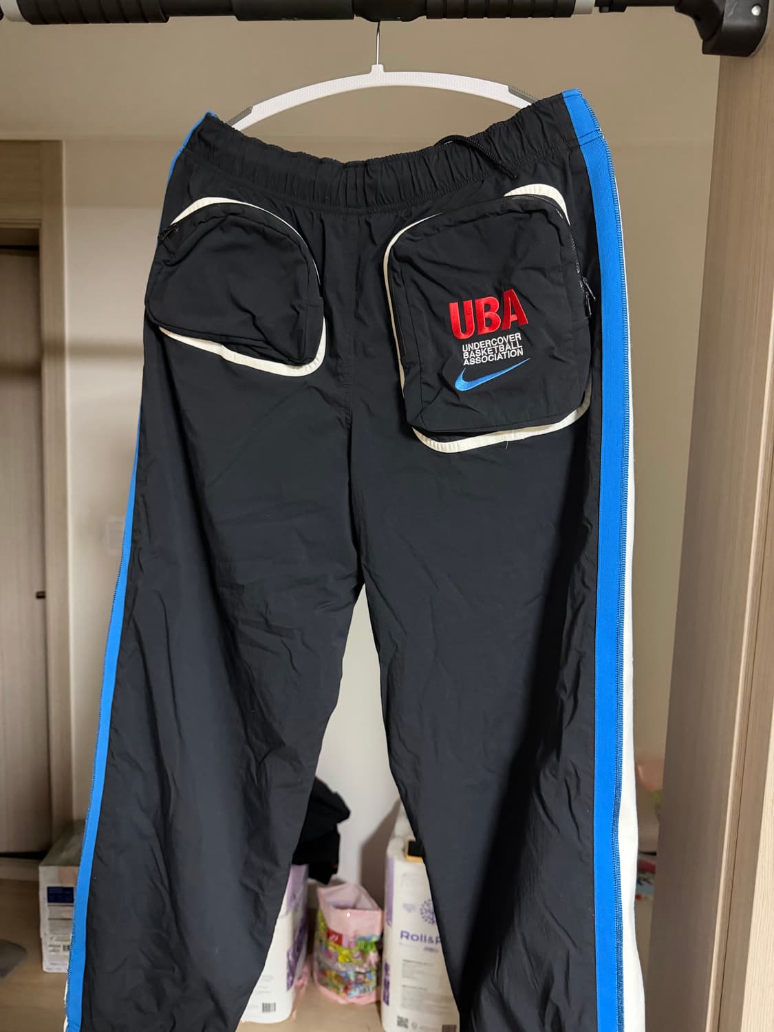 나이키 x 언더커버 NRG 트랙 수트 블랙 - US/EU Nike × U 상품이미지3