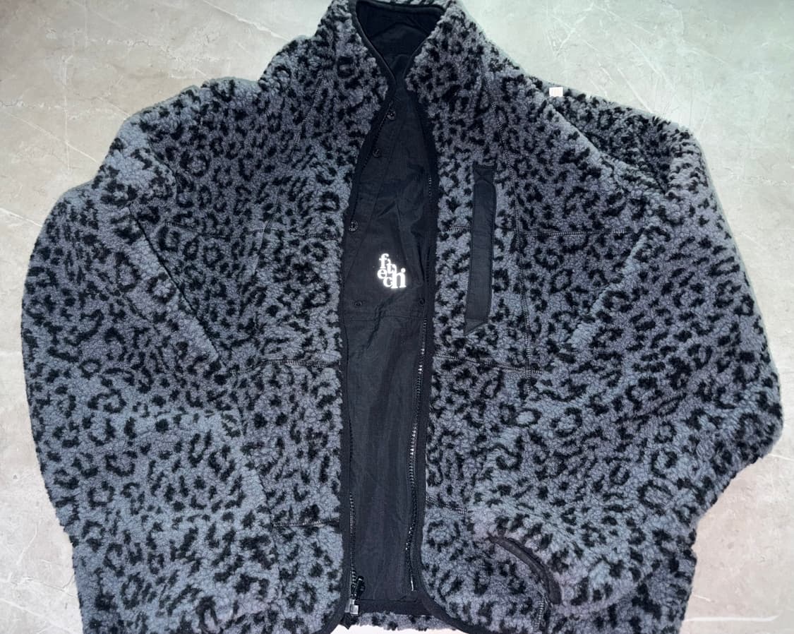 페치 리버시블 플리스 자켓 상품이미지1