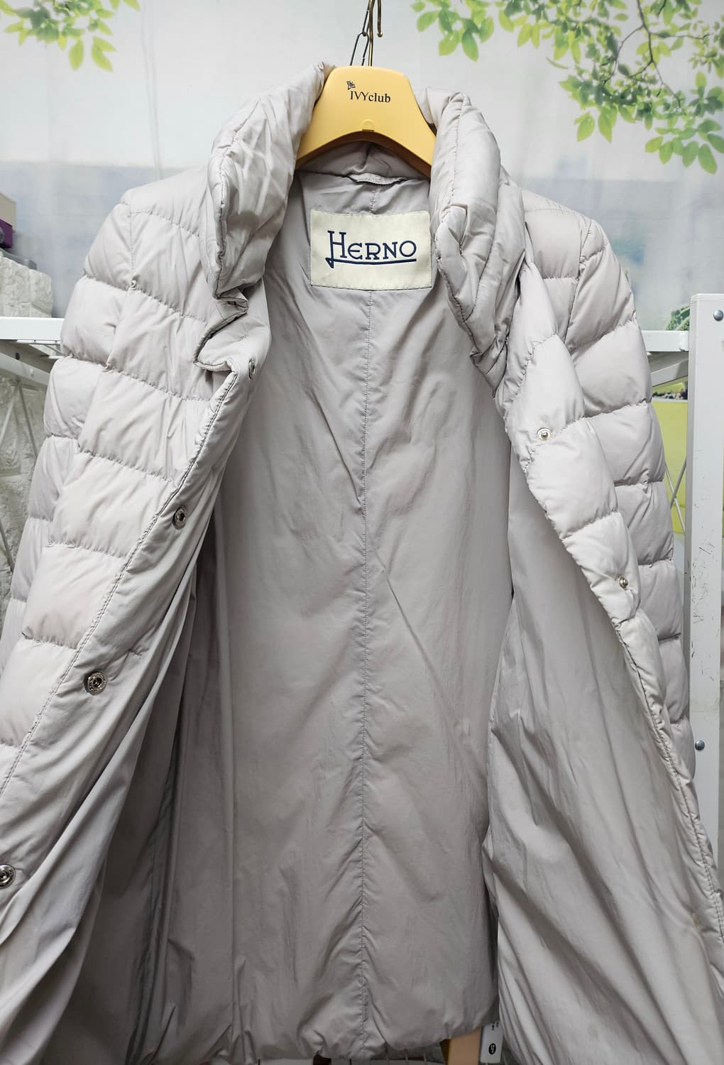 매장정품/ 에르노 여성패딩 키큰66 ~ 마른77 구스다운패딩 AD06 상품이미지5