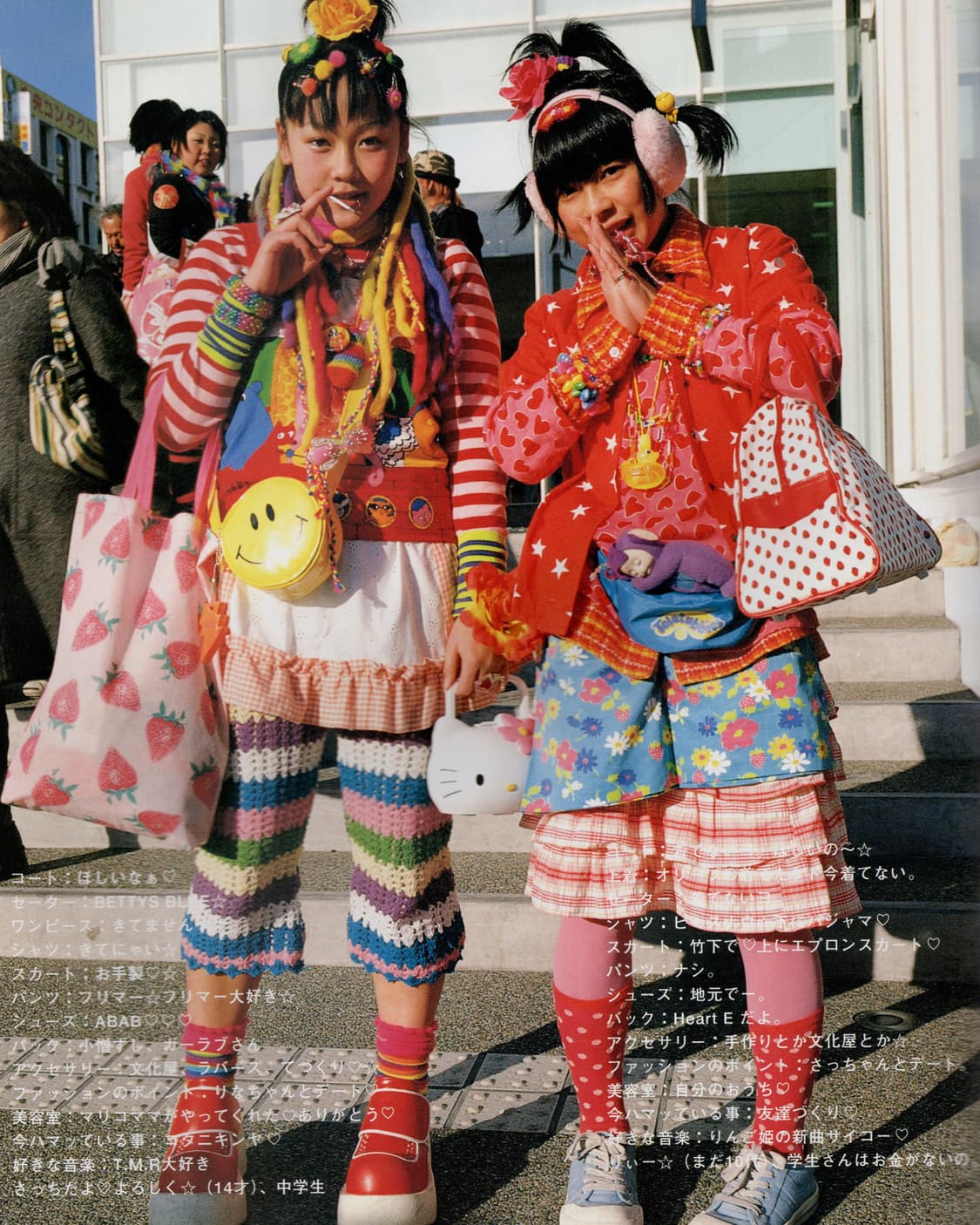 FRUiTS 후루츠 매거진 2001년 6월호 희귀잡지 일본잡지  상품이미지4