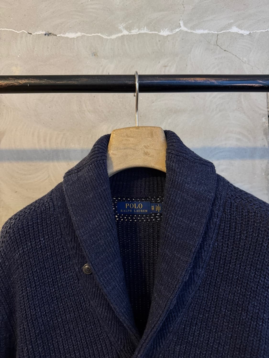 폴로 랄프로렌 숄칼라 가디건 슬림100 상품이미지6