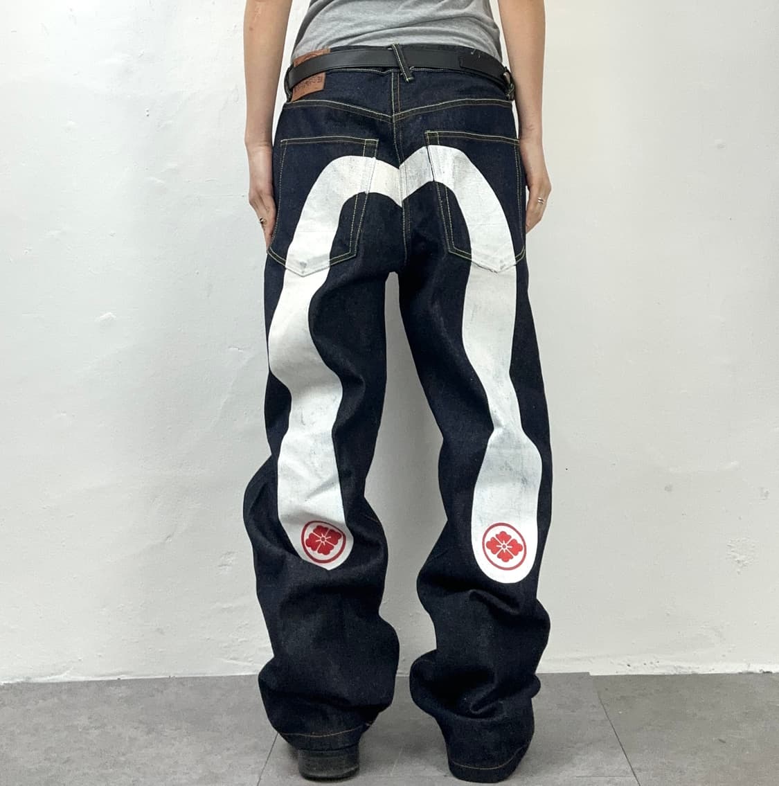 Evisu Ortia Big Seagull Denim Pants 상품이미지1