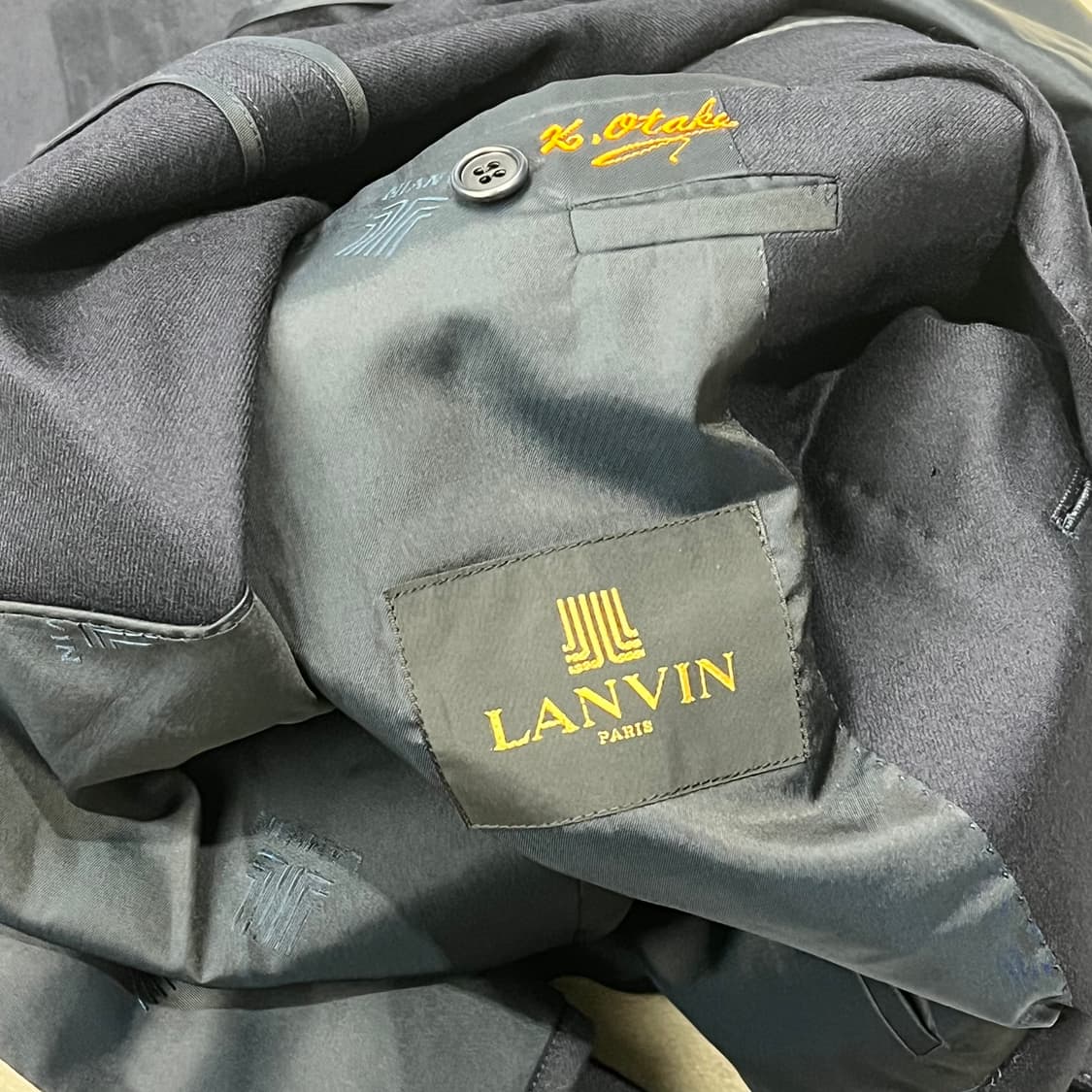 랑방 클래식 블레이저 s09218 상품이미지6