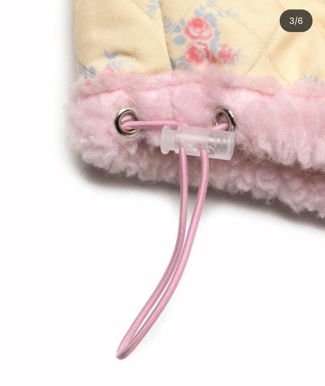 졸리레이드 리버시블 폴리스 자켓 베이비핑크 상품이미지3