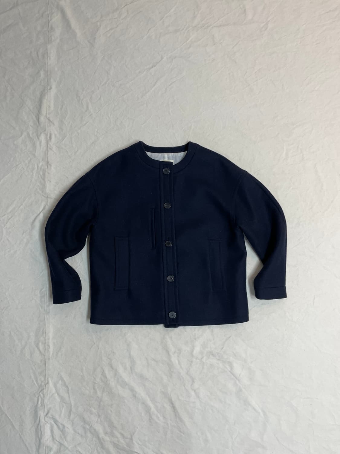 톰보이 버튼 자켓  상품이미지1