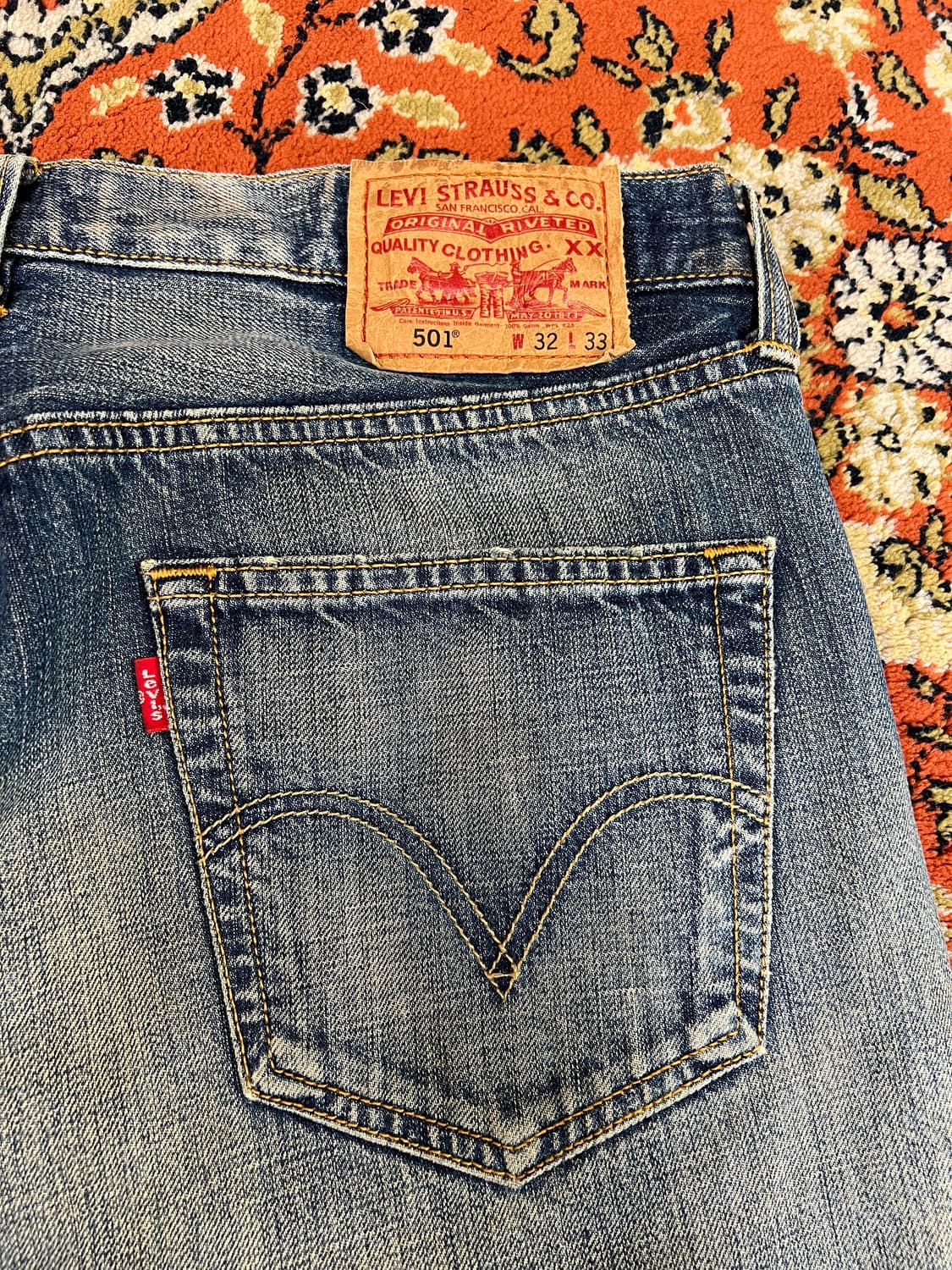 [32] 리바이스 501 빈티지 데님 팬츠 상품이미지7