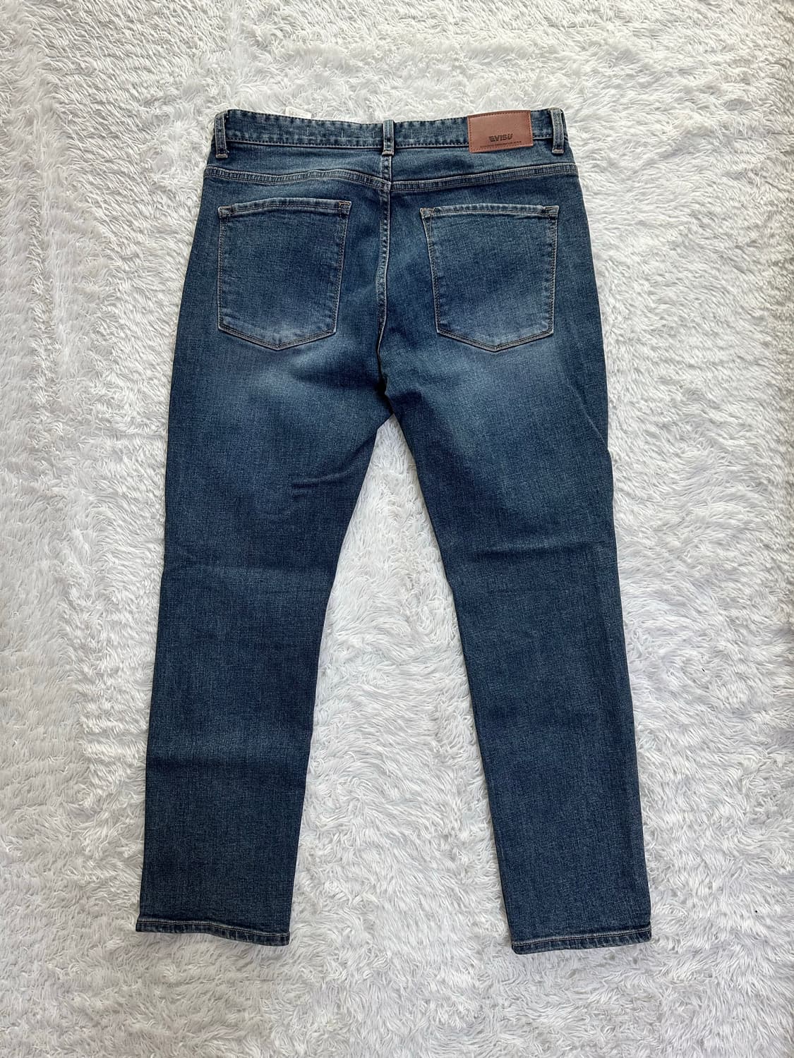 EVISU 에비수 슬림핏 청바지 32사이즈 상품이미지4