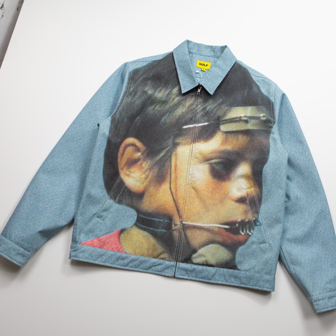 24FW 골프왕 Beauty is Pain 워크 자켓 상품이미지2