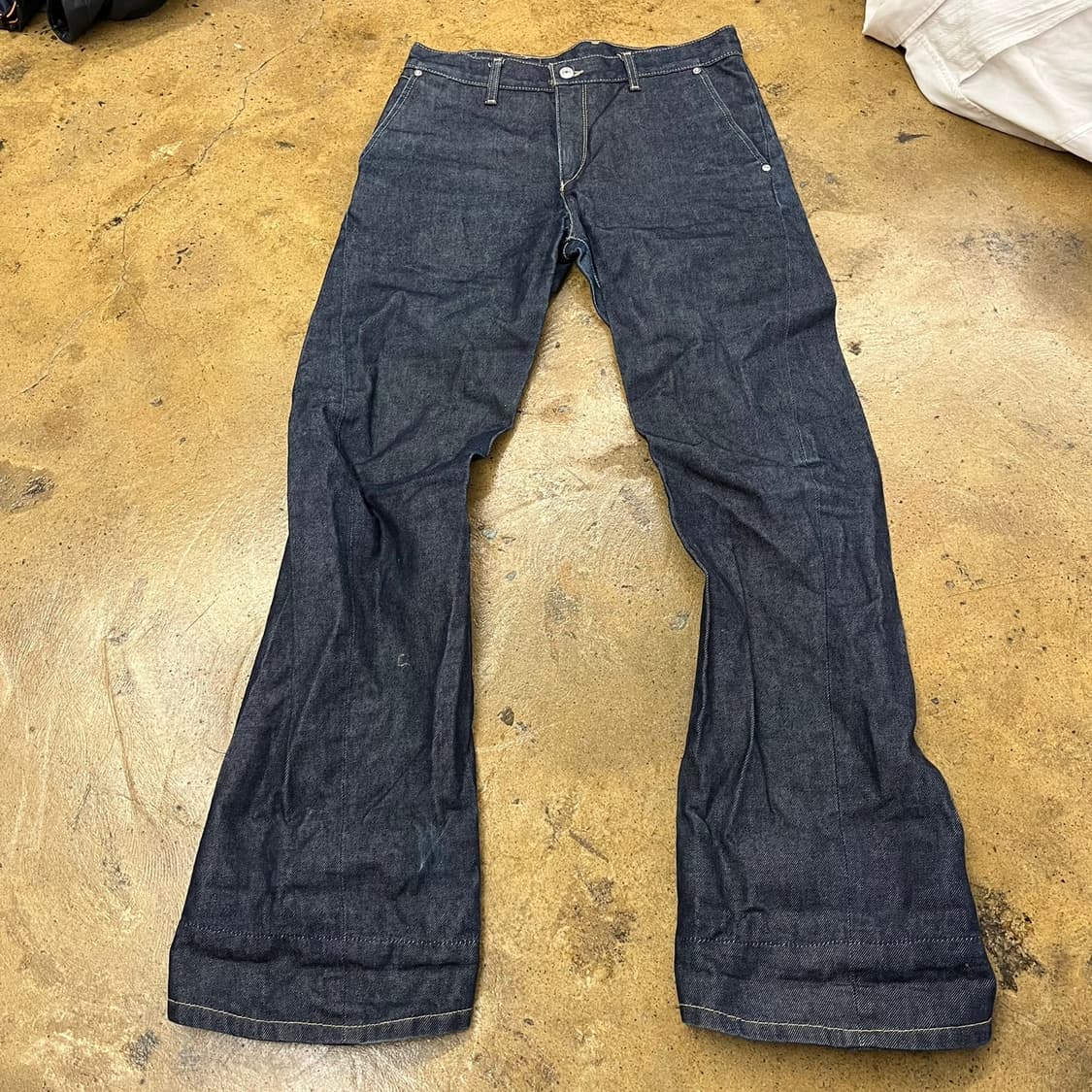 [정품] 리바이스 진청 데님 바지 b18 상품이미지2