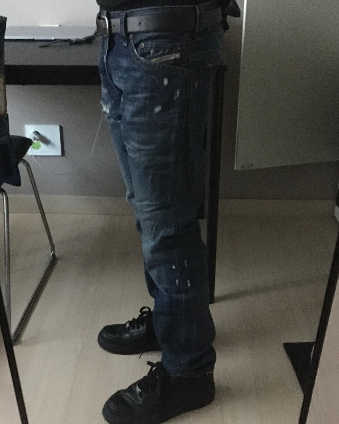디젤 Thavar 타바 빈티지 워싱진 상품이미지2