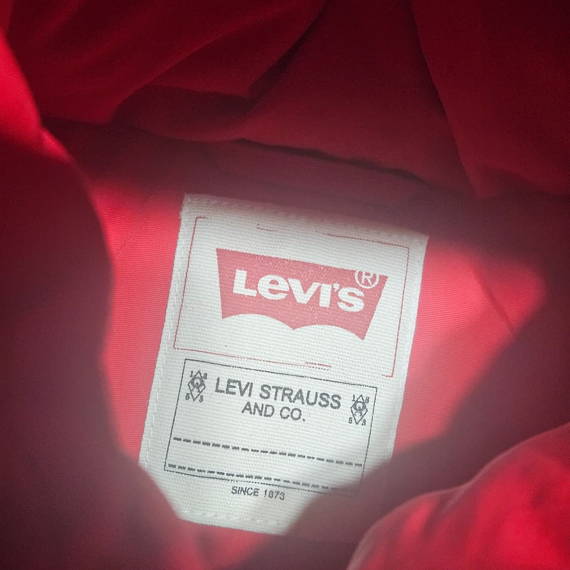 리바이스 레드패딩 (아동용) 상품이미지3