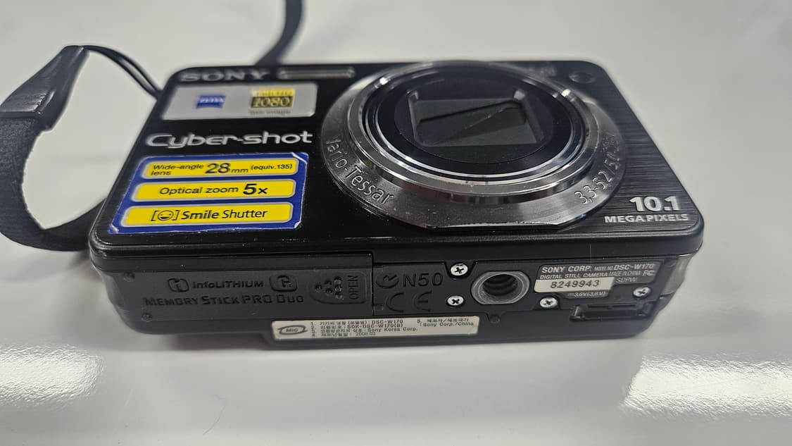 소니 사이버샷 DSC-W70 디지털카메라 상품이미지3
