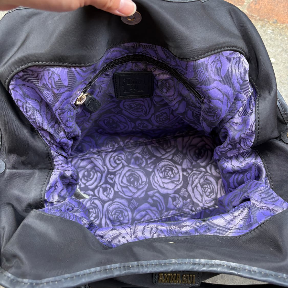 Anna Sui 안나수이 토트백 가방 상품이미지9