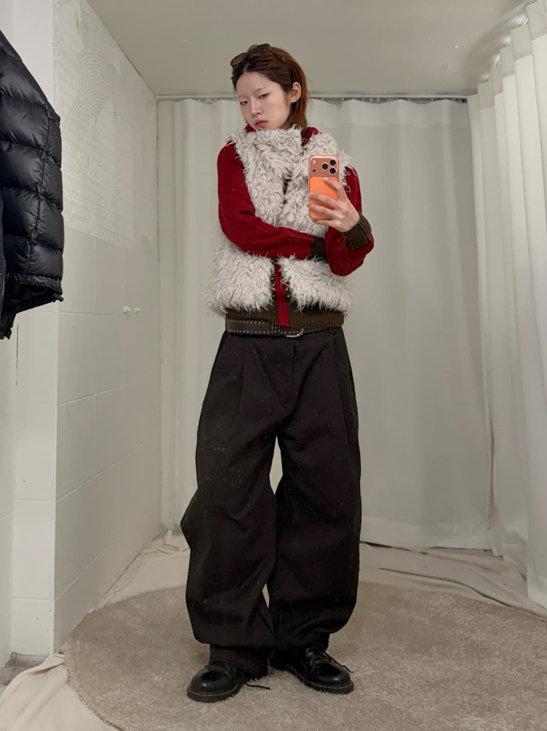 노스페이스 패딩 핀터깔 몽골 노르딕 힙합 코디 세트 상품이미지1