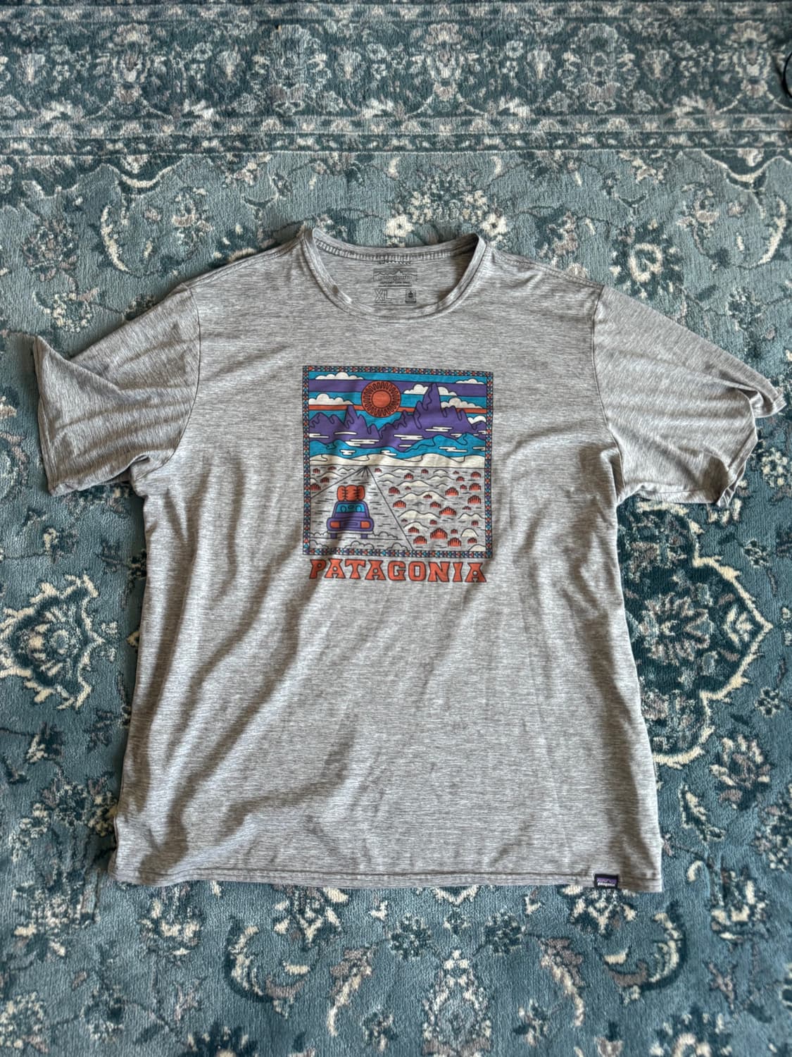 XL 파타고니아 캐필린 반팔 상품이미지1