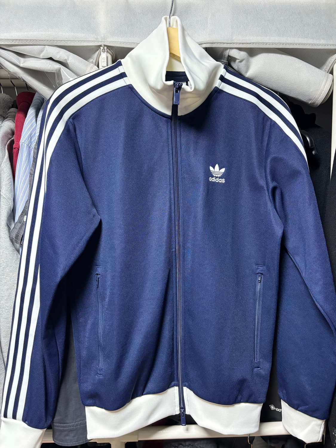 아디다스 베켄바우어 트랙탑 져지 상품이미지2