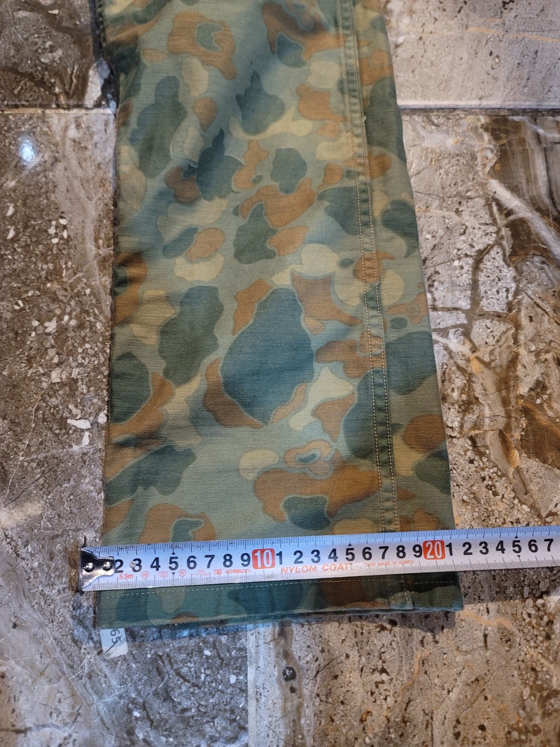 오어슬로우 카모플라쥬 퍼티그 팬츠 상품이미지7