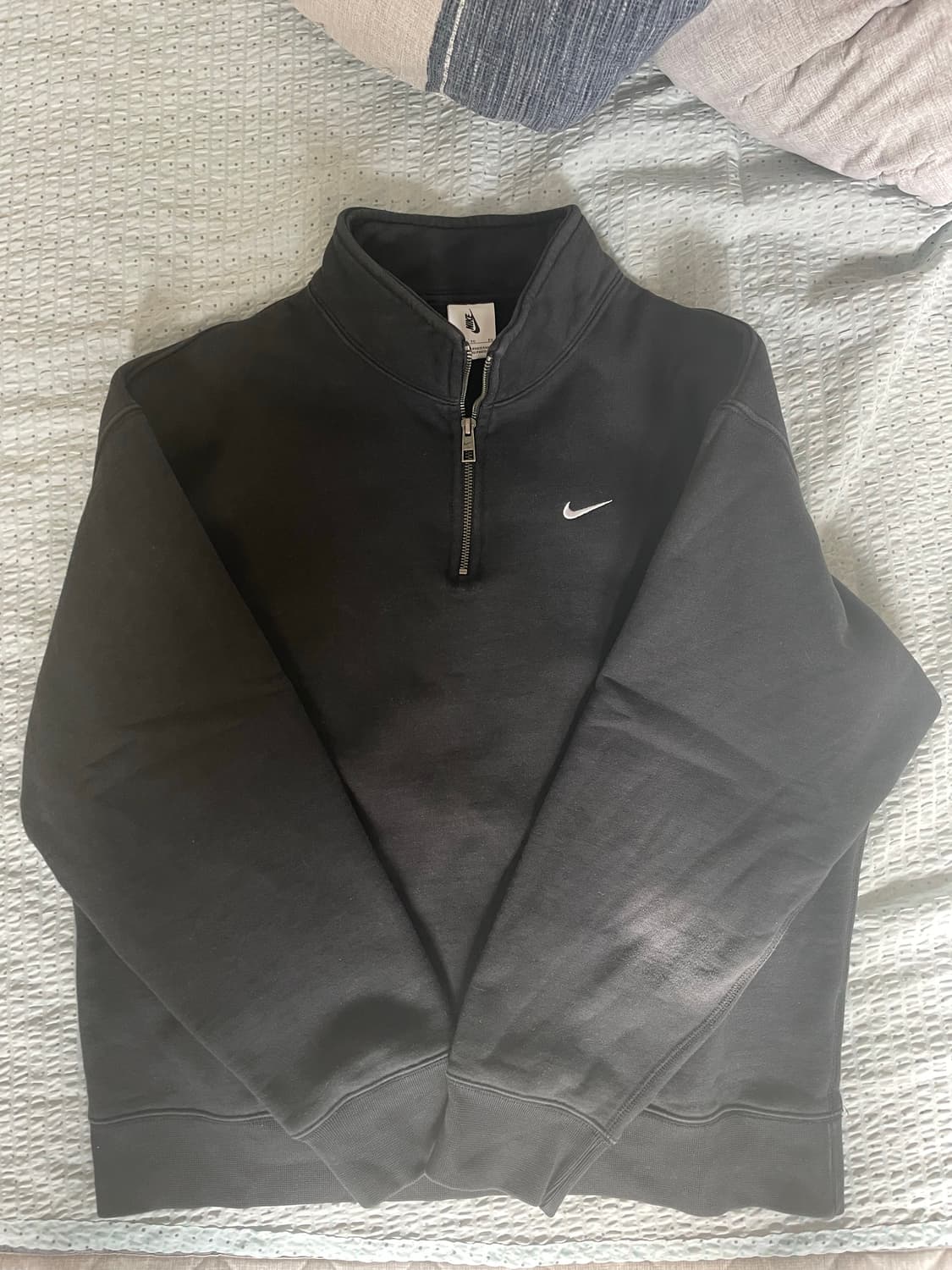 나이키 NRG 솔로스우시 BB 쿼터 집 블랙 XL 상품이미지1