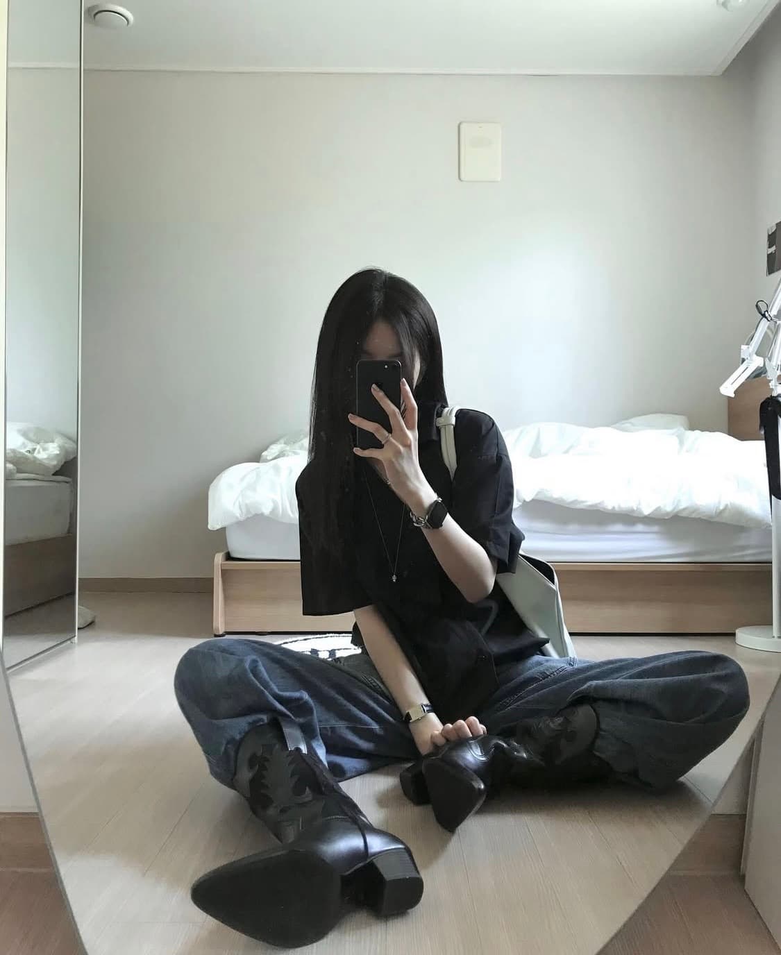 트리밍버드 셔츠 (실착2회) 상품이미지2