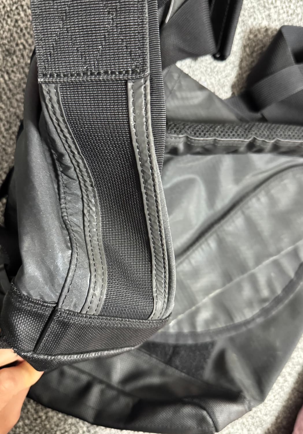 요시다포터 블랙 크로스백 메신저백 상품이미지9