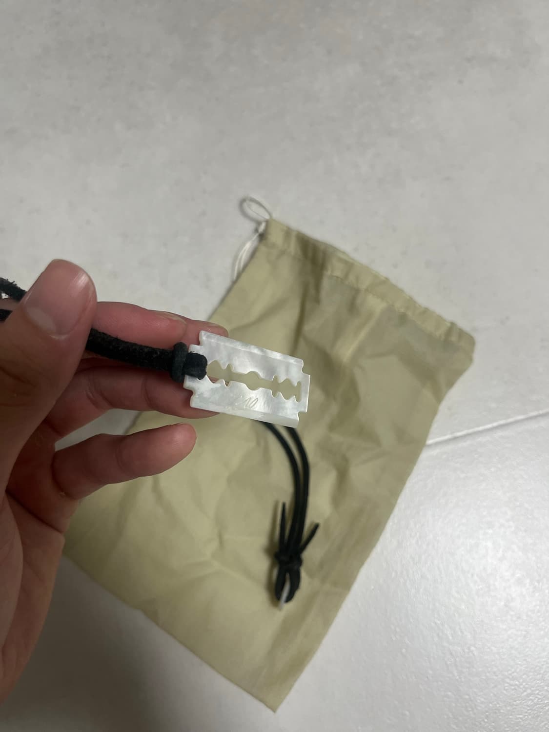아워레가시 펄레이저 목걸이 상품이미지2