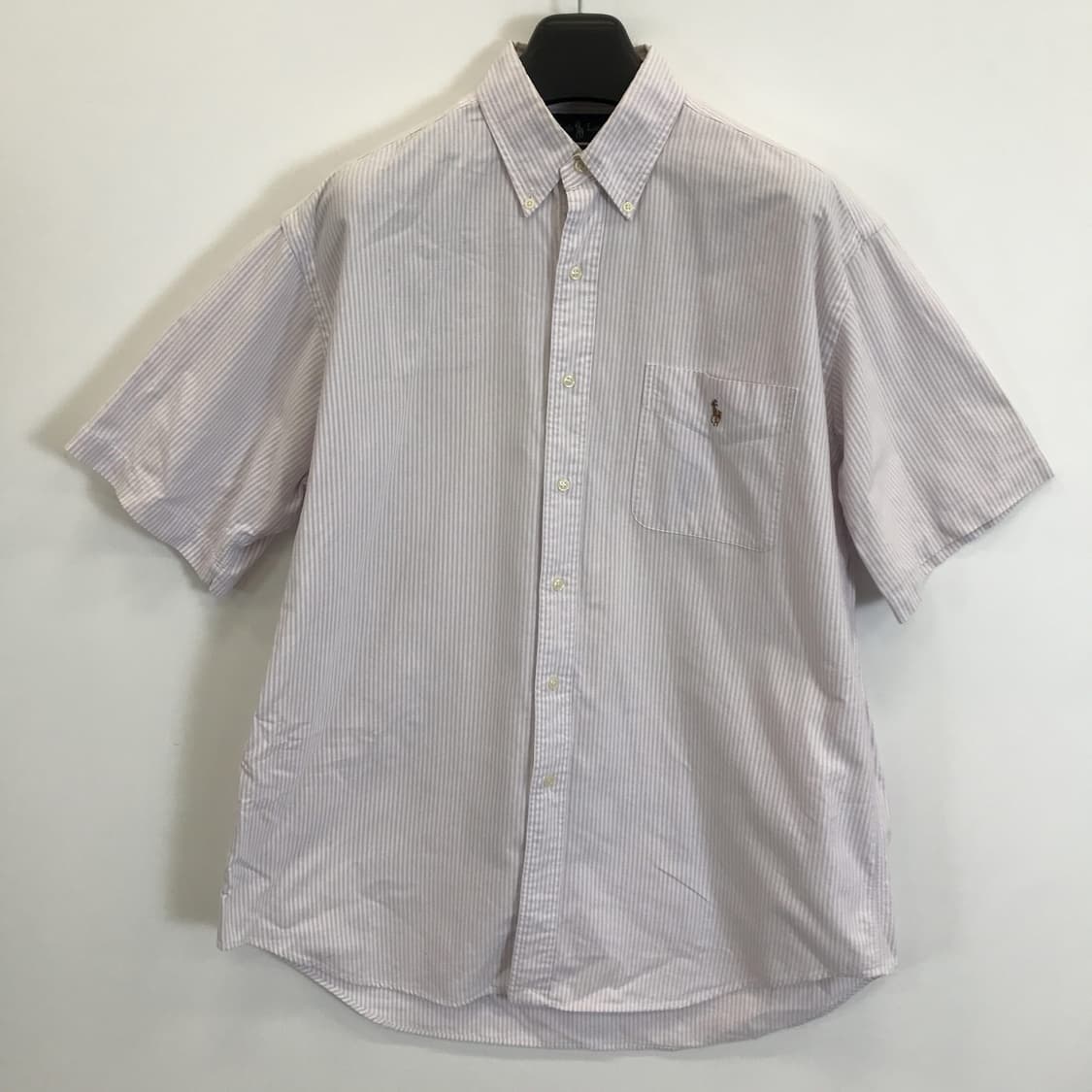 폴로 랄프로렌 옥스포드 포켓 반팔셔츠 [L] 상품이미지1