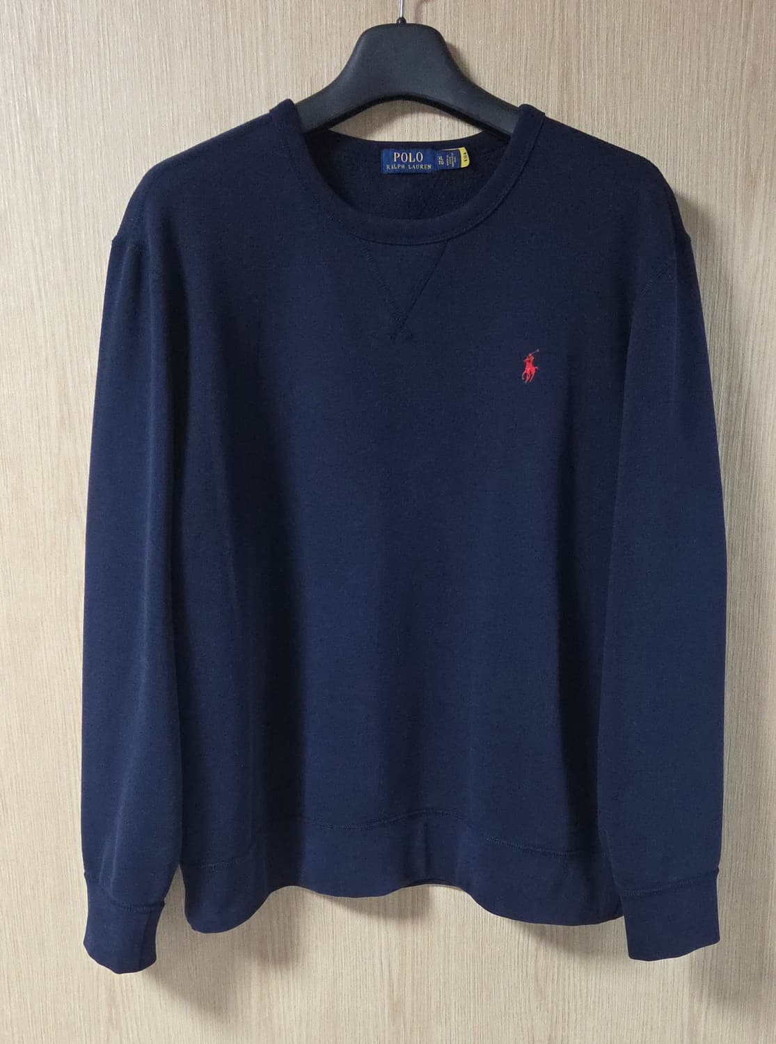 (착샷) 폴로 랄프로렌 플리스 스웻 티셔츠 맨투맨  상품이미지1