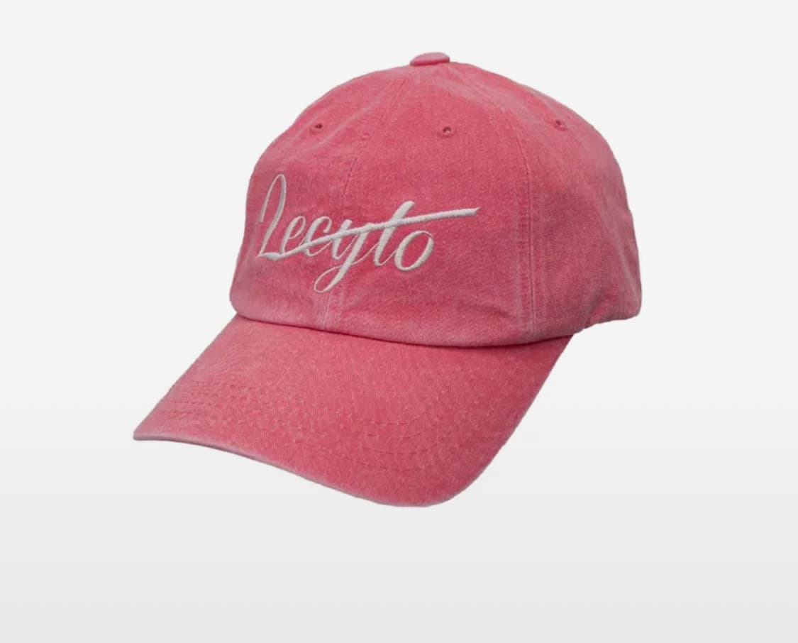 레씨토 WASHED LOGO BALL CAP_[PINK] 상품이미지4
