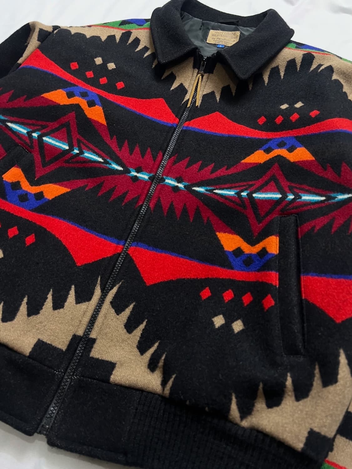 펜들턴 나바호 블랭킷 울 자켓 상품이미지8