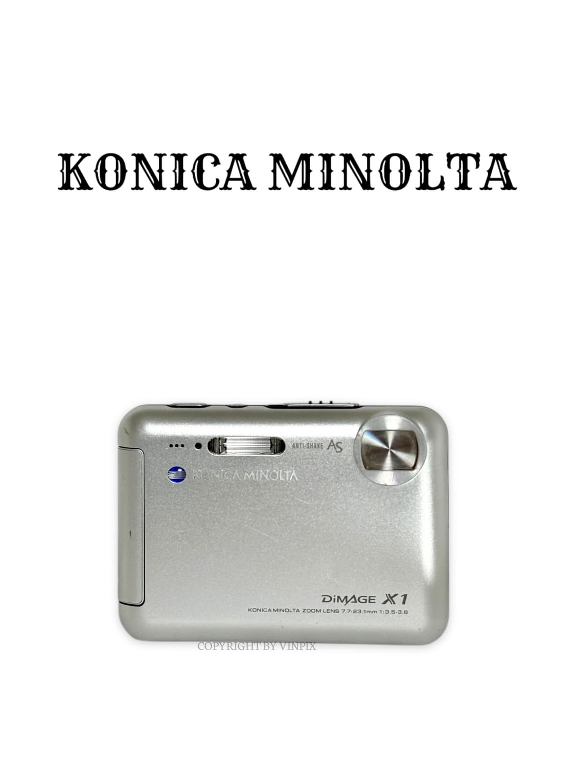 코니카 미놀타 디미지 x1(minolta dimage x1) 카메라 디카 상품이미지1