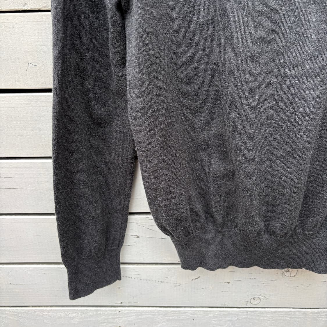 Polo 폴로 피마코튼 브이넥 니트 상품이미지6