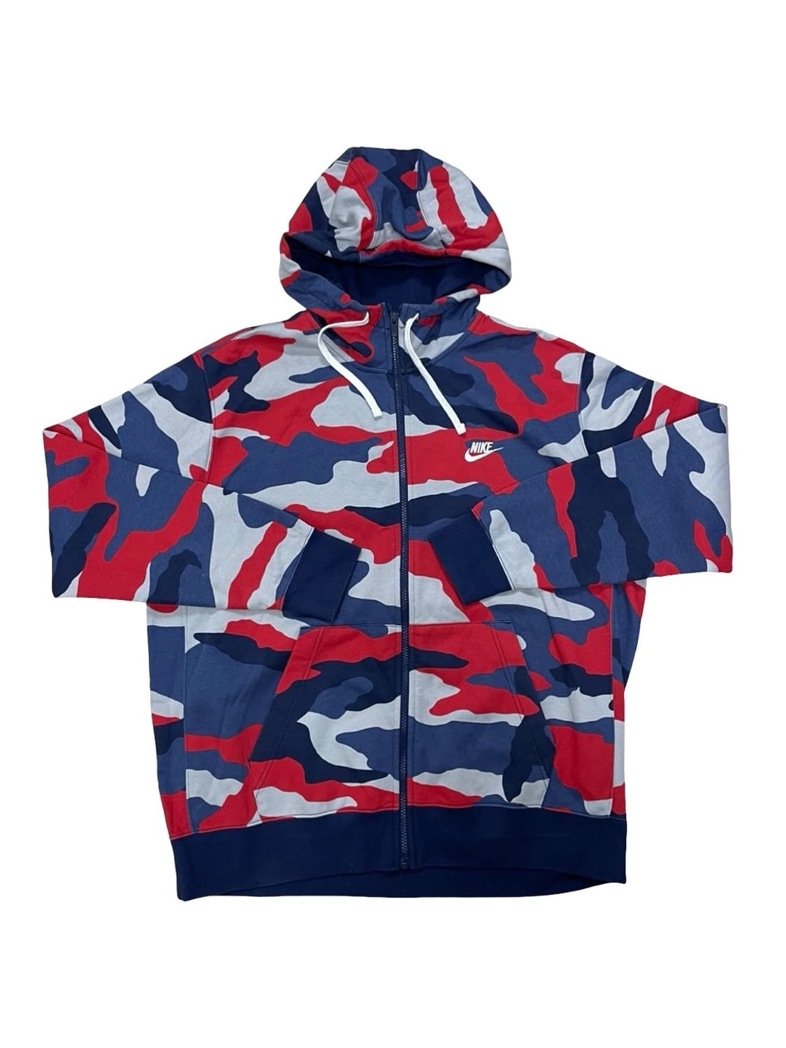 나이키 카모플라쥬 후드집업 해 상품이미지1