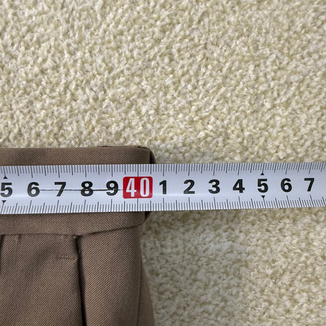 [30] 신형 무신사스탠다드 스트레이트 슬랙스 팬츠 0115T1 상품이미지6