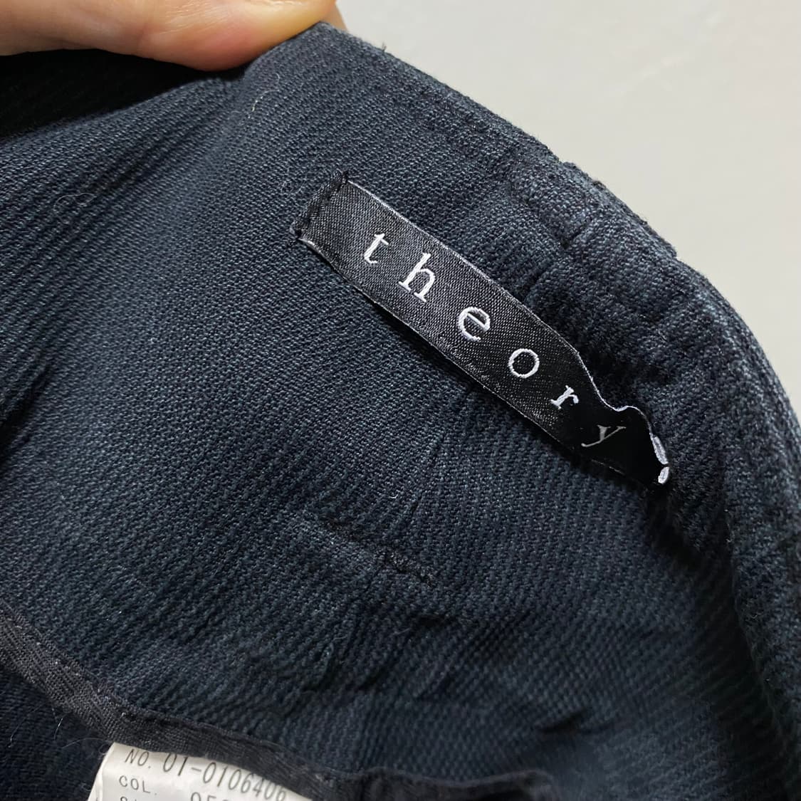 띠어리 코튼 워크 팬츠 상품이미지9