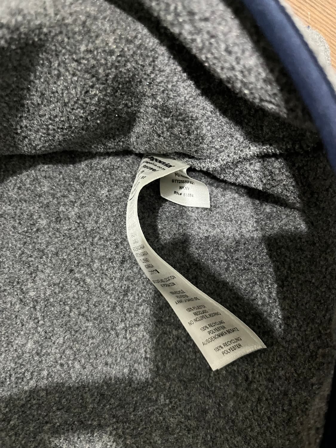 (L) 파타고니아 신칠라 니켈 그레이 네이비 상품이미지5