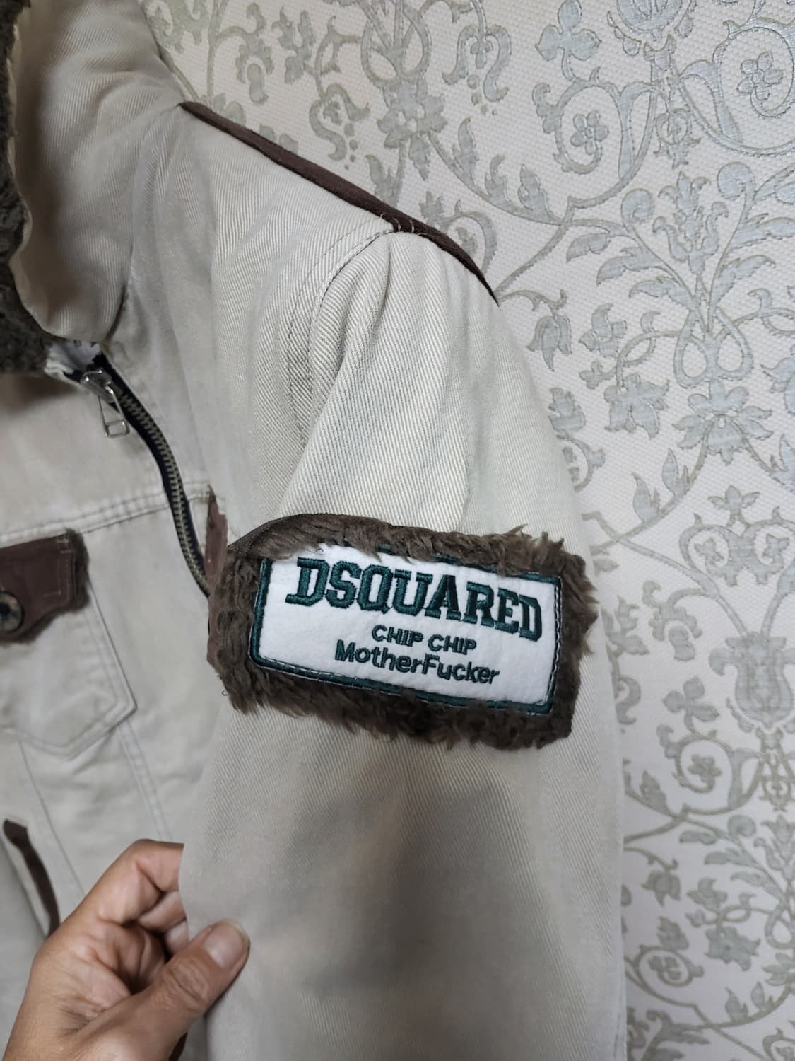 디스퀘어드 자켓.100 상품이미지5