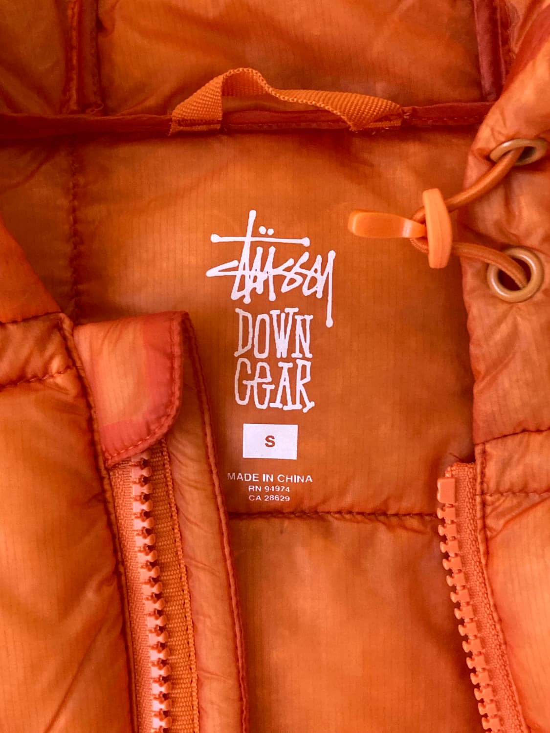 Stussy MIDWEIGHT HOODED PUFFER 상품이미지4