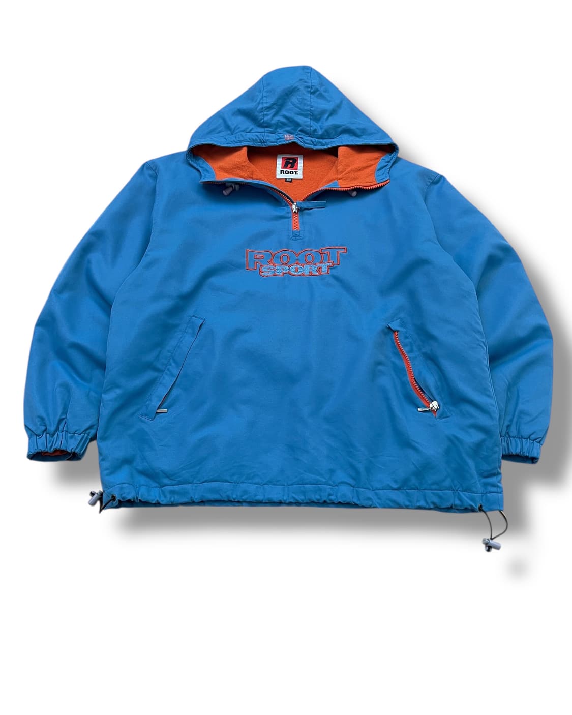 캐나다 루츠 00s 나일론 아노락 점퍼 상품이미지5