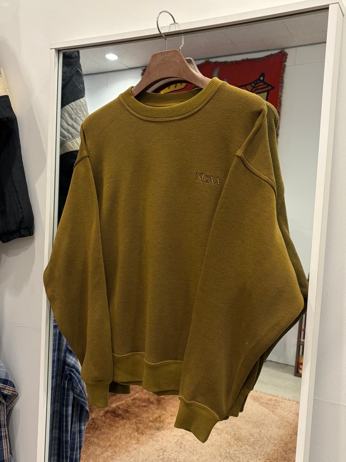 NCAA 빈티지 울 니트 (made in Japan) 상품이미지1