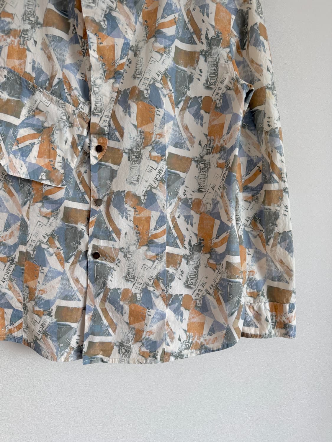 시스템(SYSTEM) 패턴 셔츠(한섬) 상품이미지4