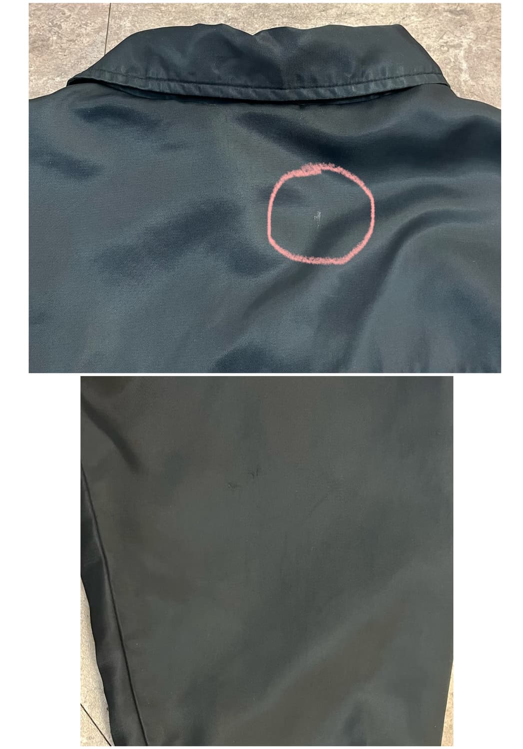 입생로랑 해링턴 자켓 105  #csz3443 상품이미지8