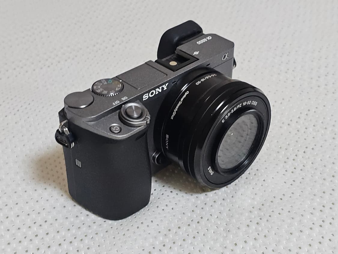 소니 a6000 미러리스 카메라 상품이미지3