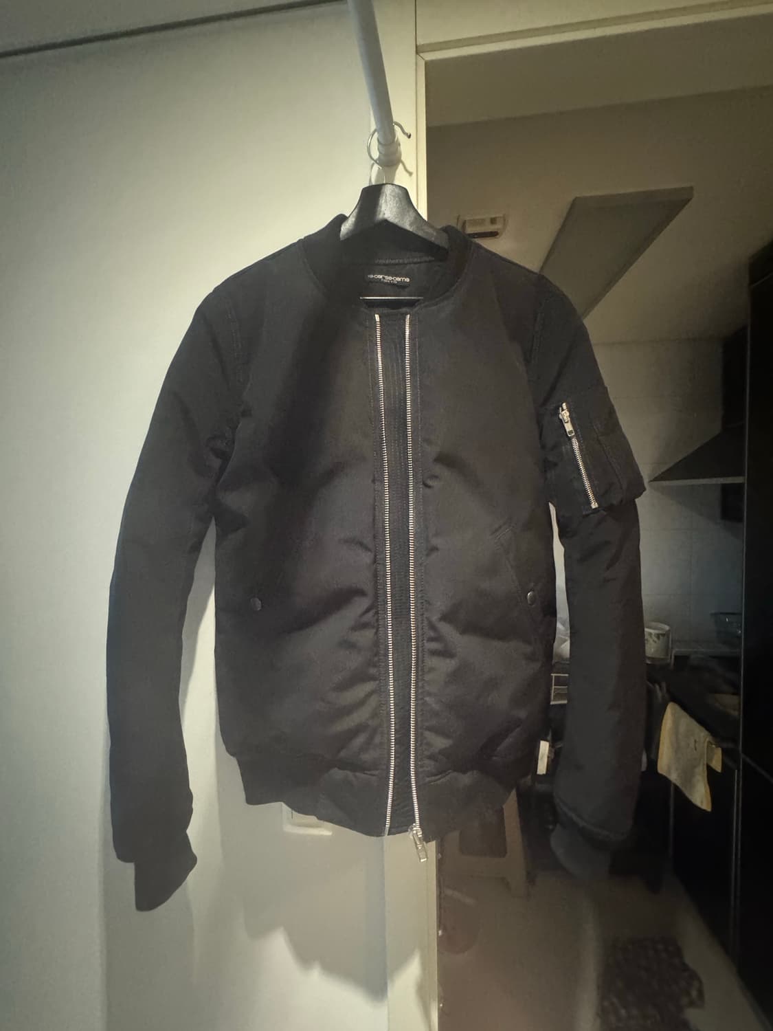 릭오웬스 구스다운 플라이트 봄버 46 상품이미지1