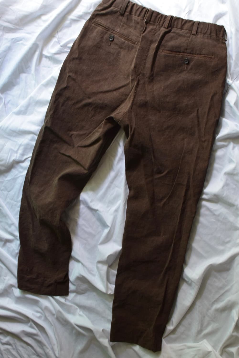 Cottle leaf vein tailor made pants 상품이미지5