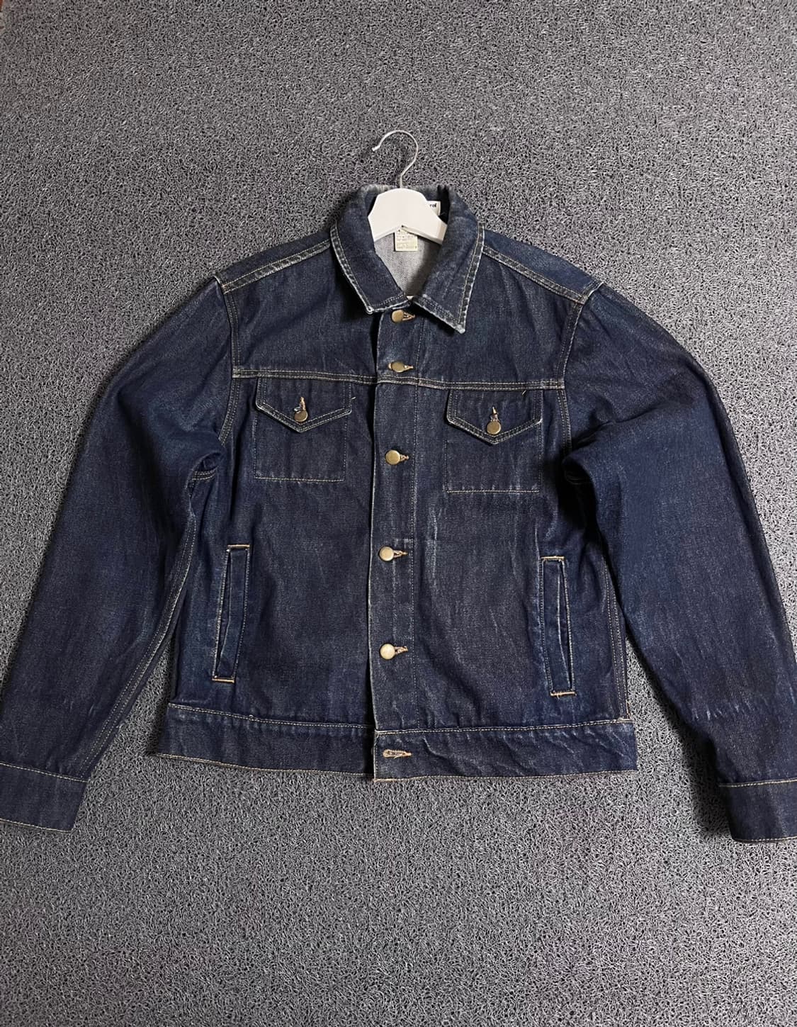 아메리칸 어패럴 데님자켓 M  made in usa제품 상품이미지2