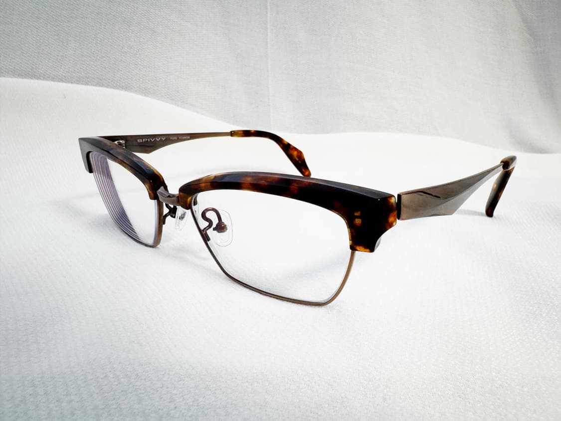 [레어/거의새것] 금자안경 (가네코 옵티컬) SPIVVY SP-1160  상품이미지1