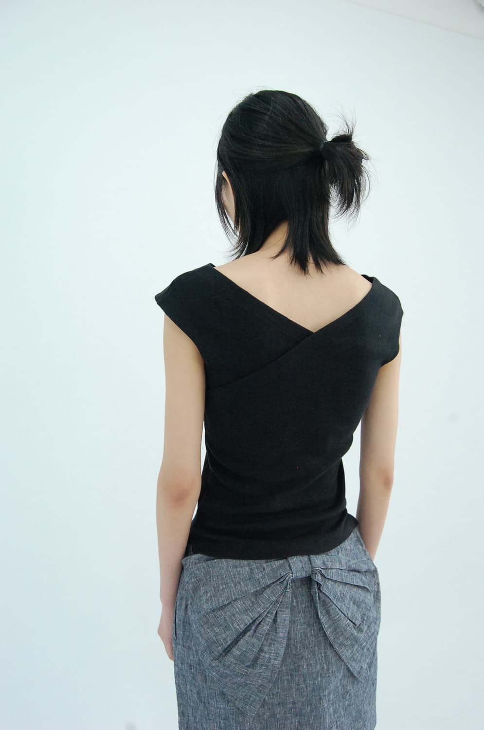 Agnes b v-neck sleeveless 상품이미지4