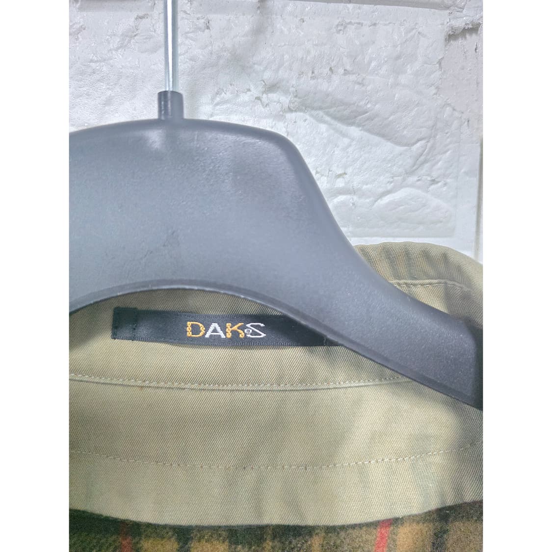 닥스DAKS 발마칸 트렌치코트  L 상품이미지2